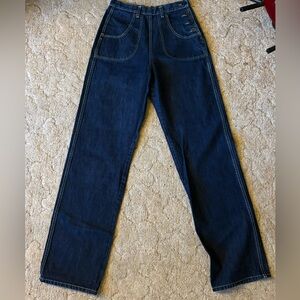 Freddie’s of Pinewood Women’s 1950’s Button Jeans